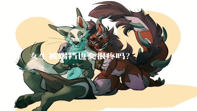 女生被踢裆也会很疼吗？