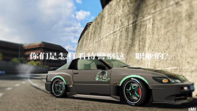 你们是怎样看待警察这一职业的？