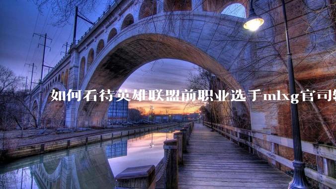 如何看待英雄联盟前职业选手mlxg官司输了，被强制执行2500w？